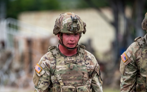 III Armored Corps Best Squad Stress Shoot and M17 Pistol Range