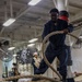 USS Iwo Jima Sea And Anchor Detail