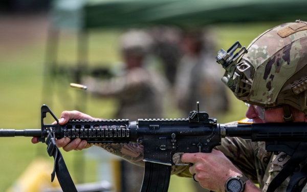 III Armored Corps Best Squad Stress Shoot and M17 Pistol Range
