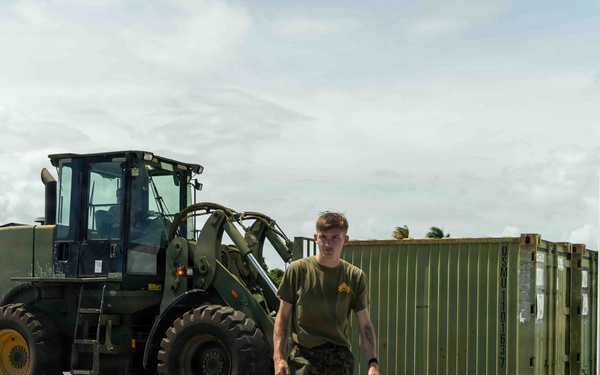LCF-24 and 346th AEW offload cargo in Puerto Rico
