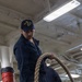 USS Iwo Jima Sea And Anchor Detail
