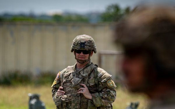 III Armored Corps Best Squad Stress Shoot and M17 Pistol Range