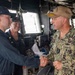 VCNO VISITS USS TORTUGA (LSD 46)