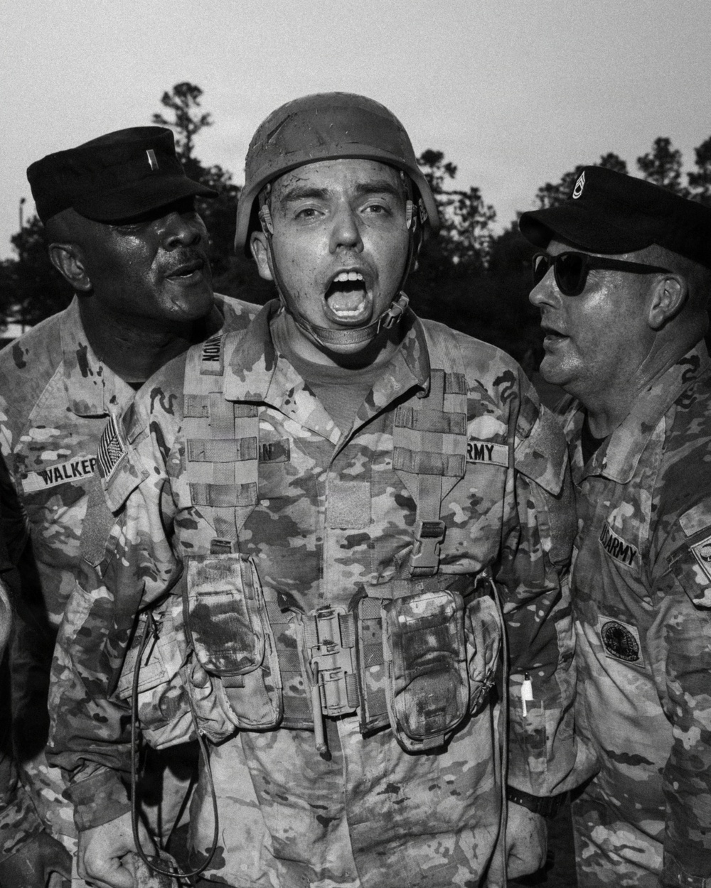Palmetto Military Academy conducts Gate Closing Ceremony