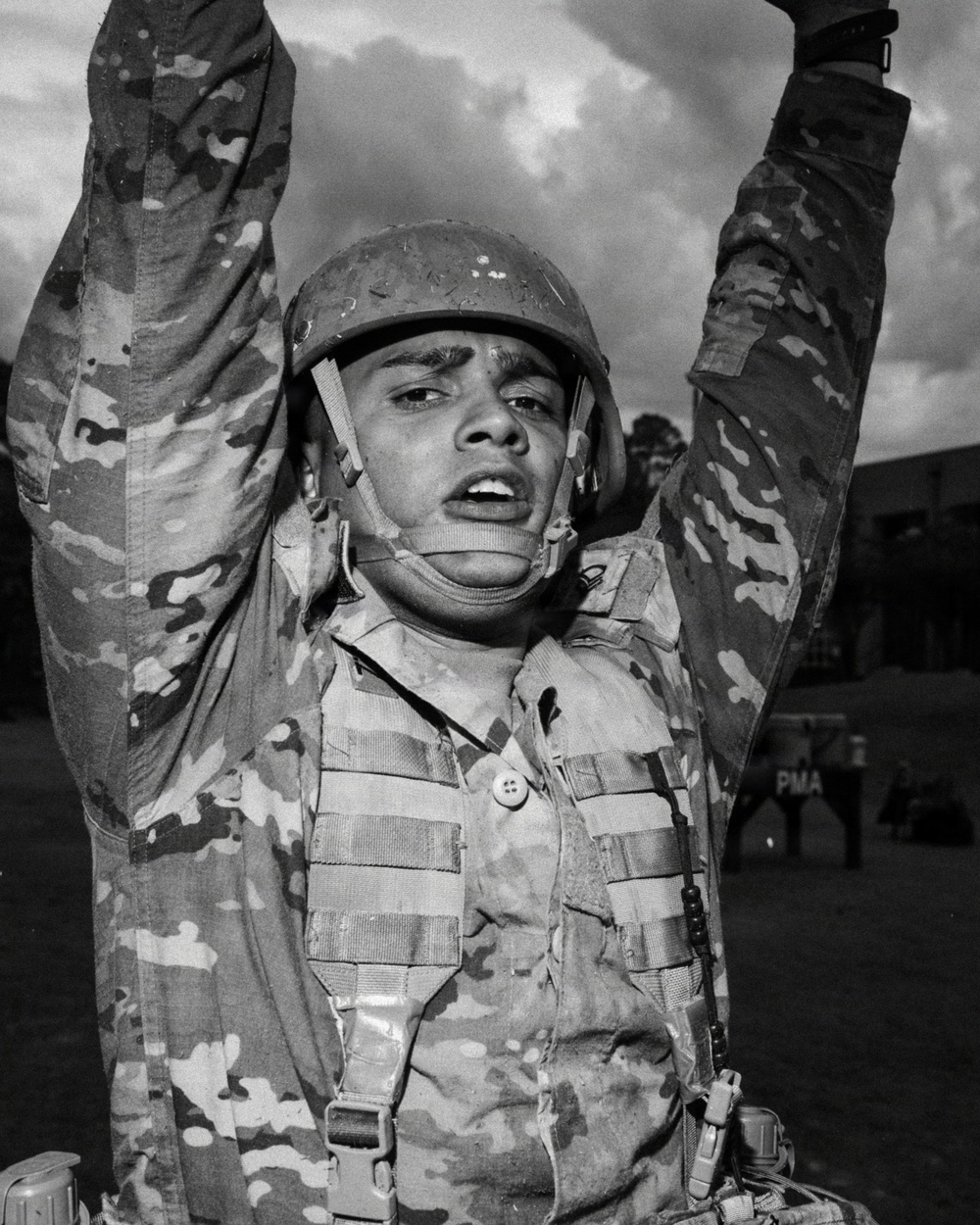 Palmetto Military Academy conducts Gate Closing Ceremony