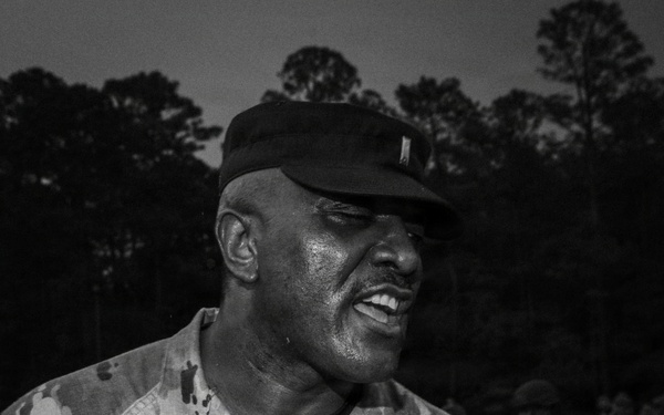 Palmetto Military Academy conducts Gate Closing Ceremony