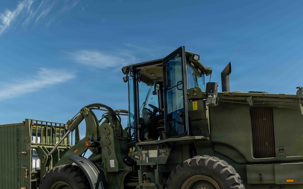 LCF-24 and 346th AEW offload cargo in Puerto Rico