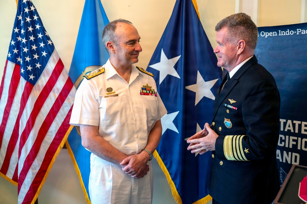 Advancing a Free and Open Indo-Pacific: USINDOPACOM Leadership Deepens Ties at Shangri-La