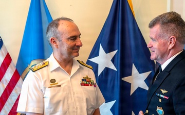 Advancing a Free and Open Indo-Pacific: USINDOPACOM Leadership Deepens Ties at Shangri-La
