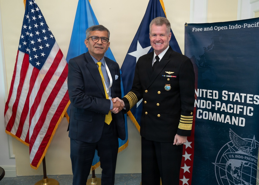 Advancing a Free and Open Indo-Pacific: USINDOPACOM Leadership Deepens Ties at Shangri-La
