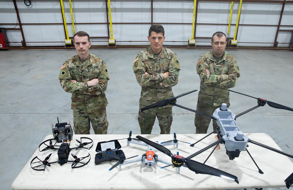Unmanned Aerial Systems training kicks off during Michigan Annual Training 2026