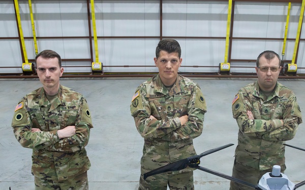Unmanned Aerial Systems training kicks off during Michigan Annual Training 2026