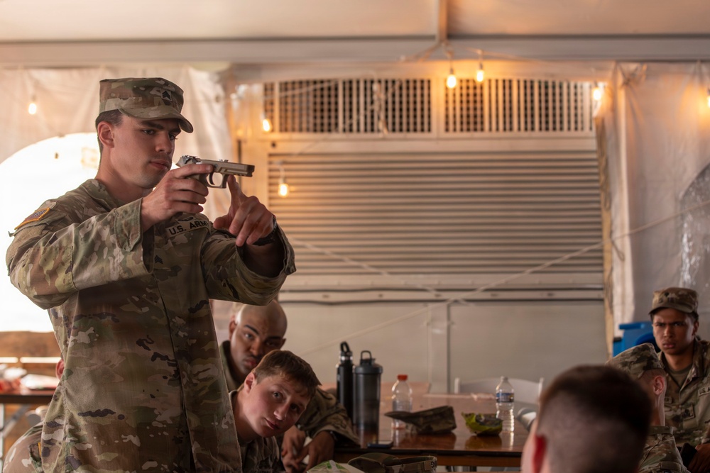 Preventive Maintenance Checks and Services of M17 Weapons