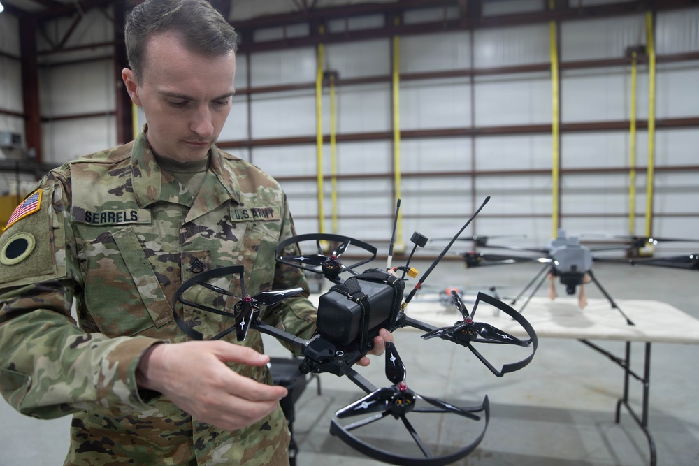 Unmanned Aerial Systems training kicks off during Michigan Annual Training 2026