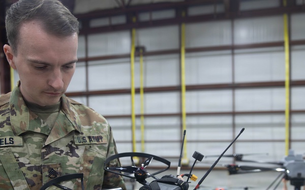 Unmanned Aerial Systems training kicks off during Michigan Annual Training 2026