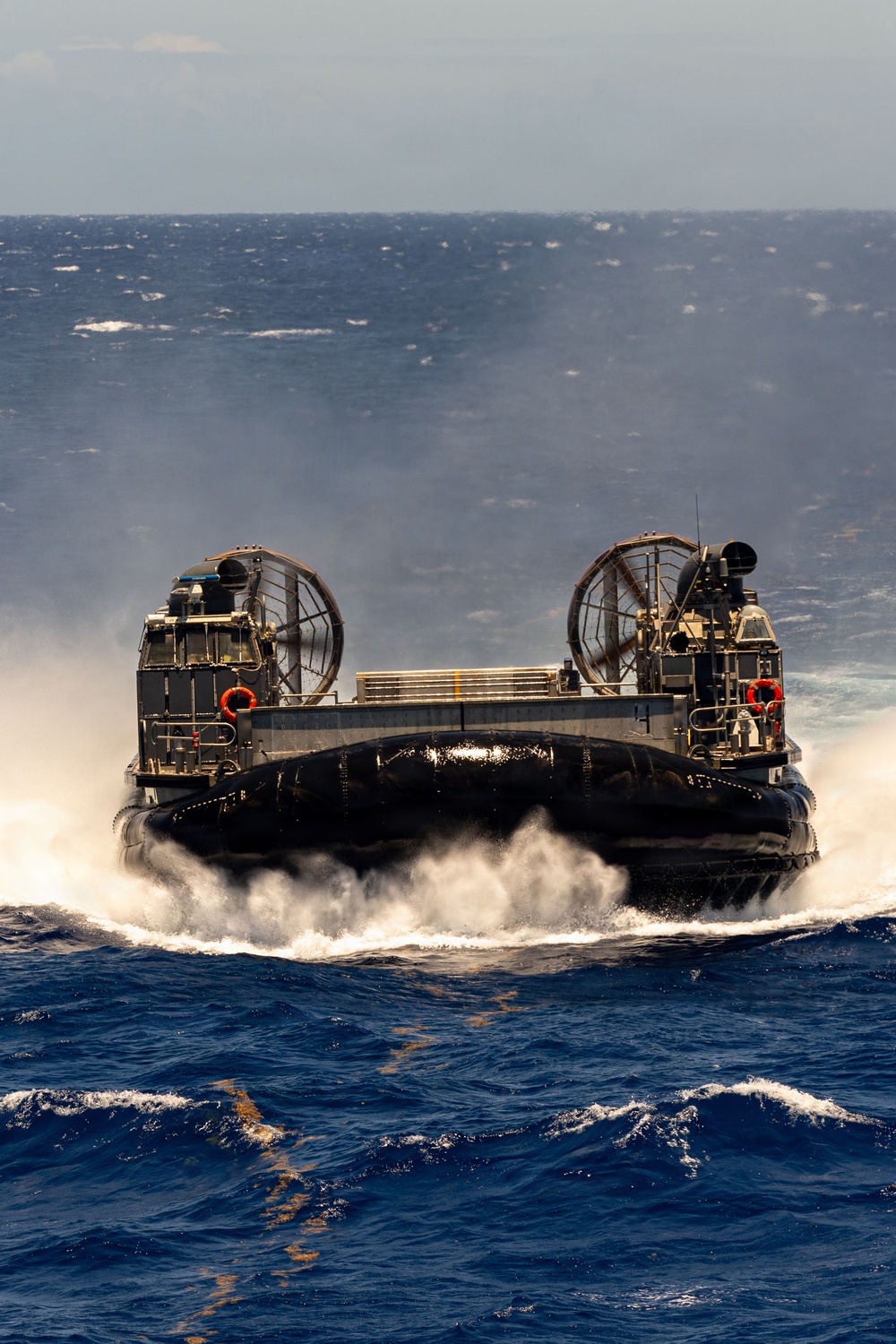 USS Iwo Jima LCAC Operations