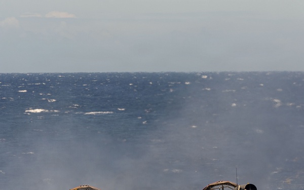 USS Iwo Jima LCAC Operations