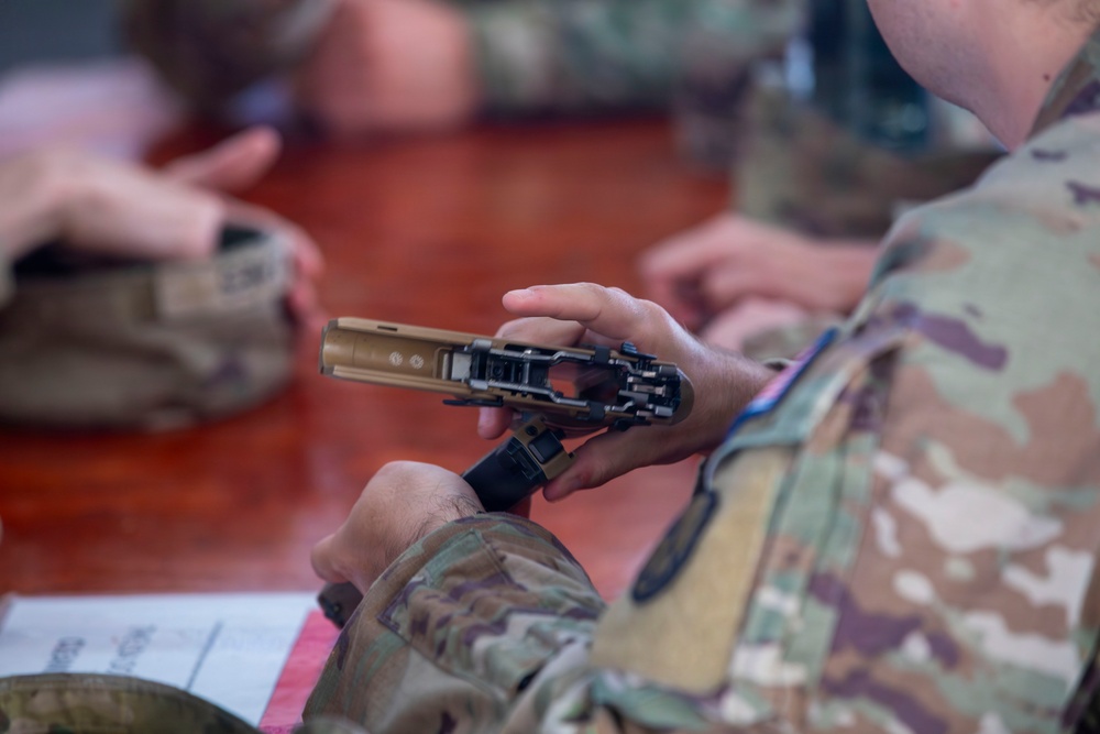 Preventive Maintenance Checks and Services of M17 Weapons