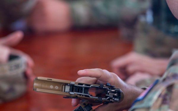 Preventive Maintenance Checks and Services of M17 Weapons