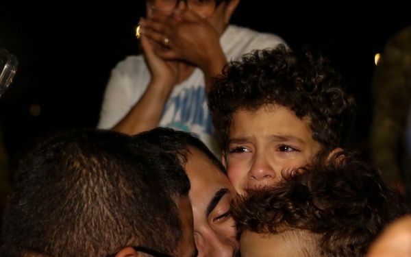 Welcome home, Dogface Soldiers!