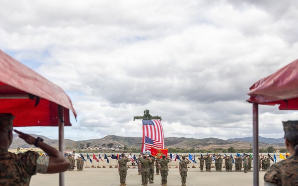 Marine Corps Air Station Camp Pendleton Relief and Appointment