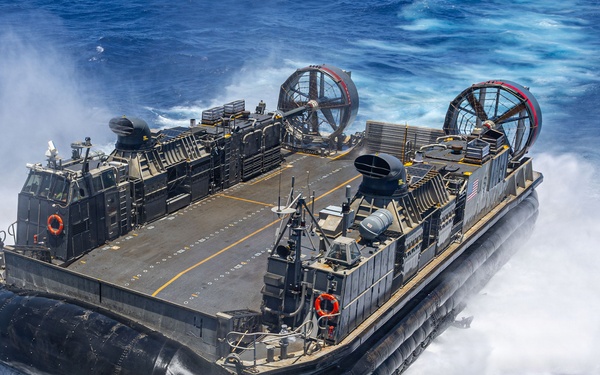 USS Iwo Jima LCAC Operations