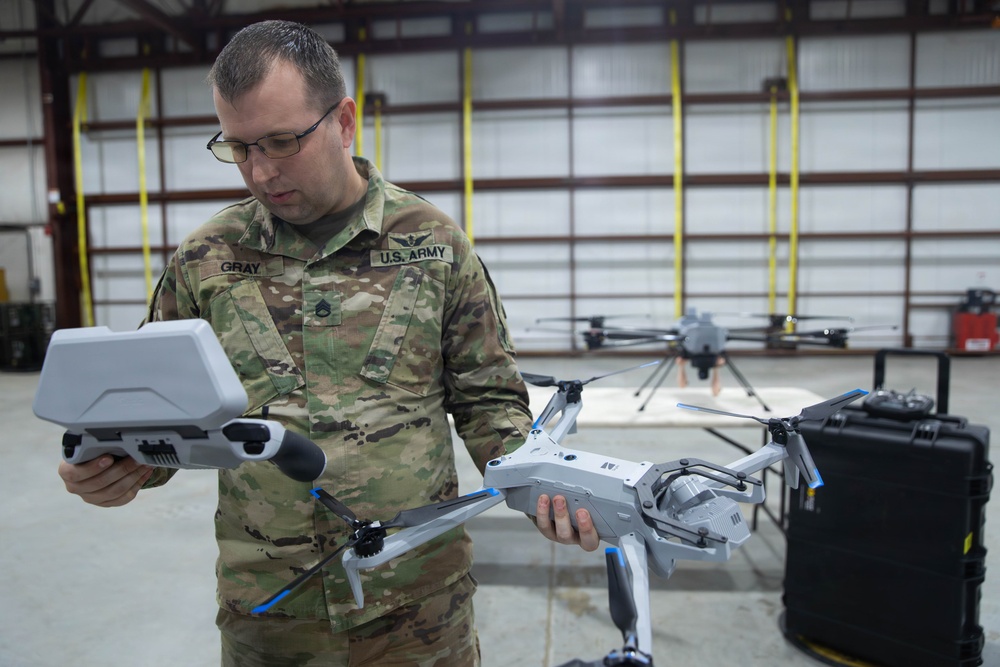 Unmanned Aerial Systems training kicks off during Michigan Annual Training 2026