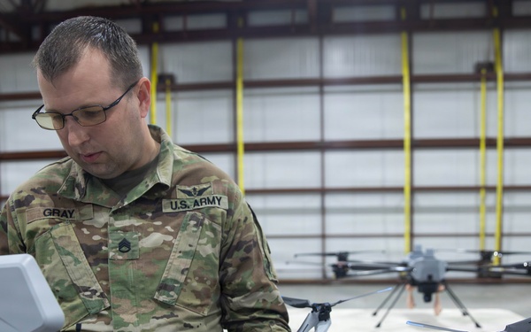 Unmanned Aerial Systems training kicks off during Michigan Annual Training 2026