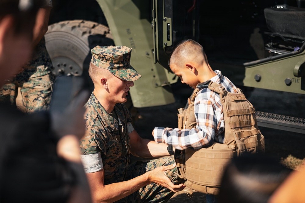 I MIG Marines support Valley Center Stampede Rodeo