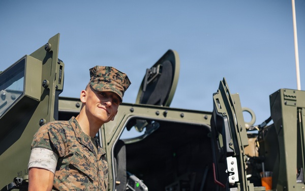 I MIG Marines support Valley Center Stampede Rodeo