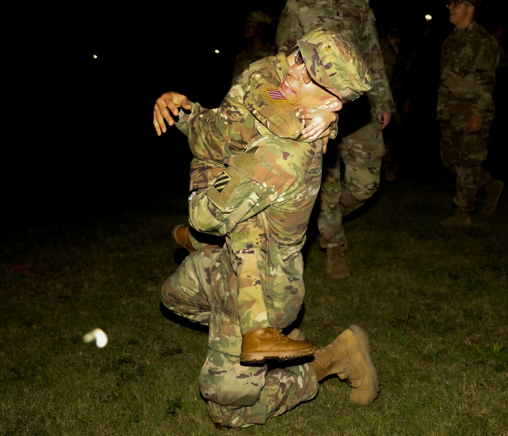 Welcome home, Dogface Soldier!