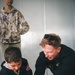 Paratroopers conduct parachute demonstration for French school at D-Day 82