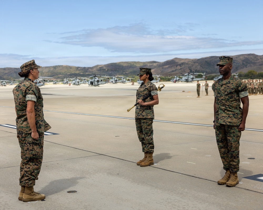 Marine Corps Air Station Camp Pendleton Relief and Appointment