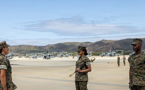 Marine Corps Air Station Camp Pendleton Relief and Appointment
