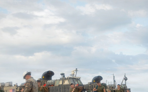 22nd MEU Marines and Sailors return to Camp Lejeune after a nearly 10-month deployment
