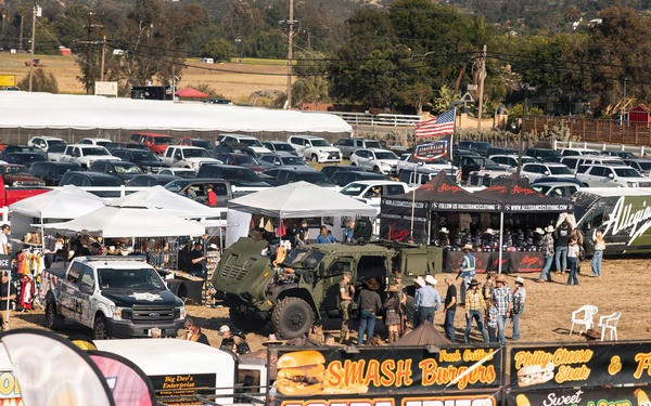 I MIG Marines support Valley Center Stampede Rodeo