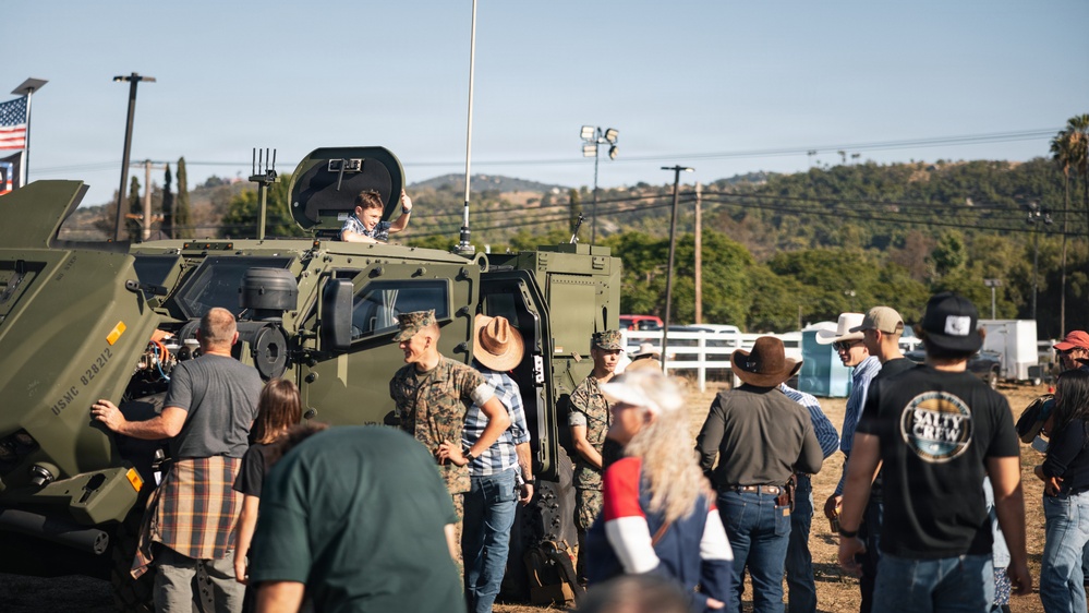 I MIG Marines support Valley Center Stampede Rodeo
