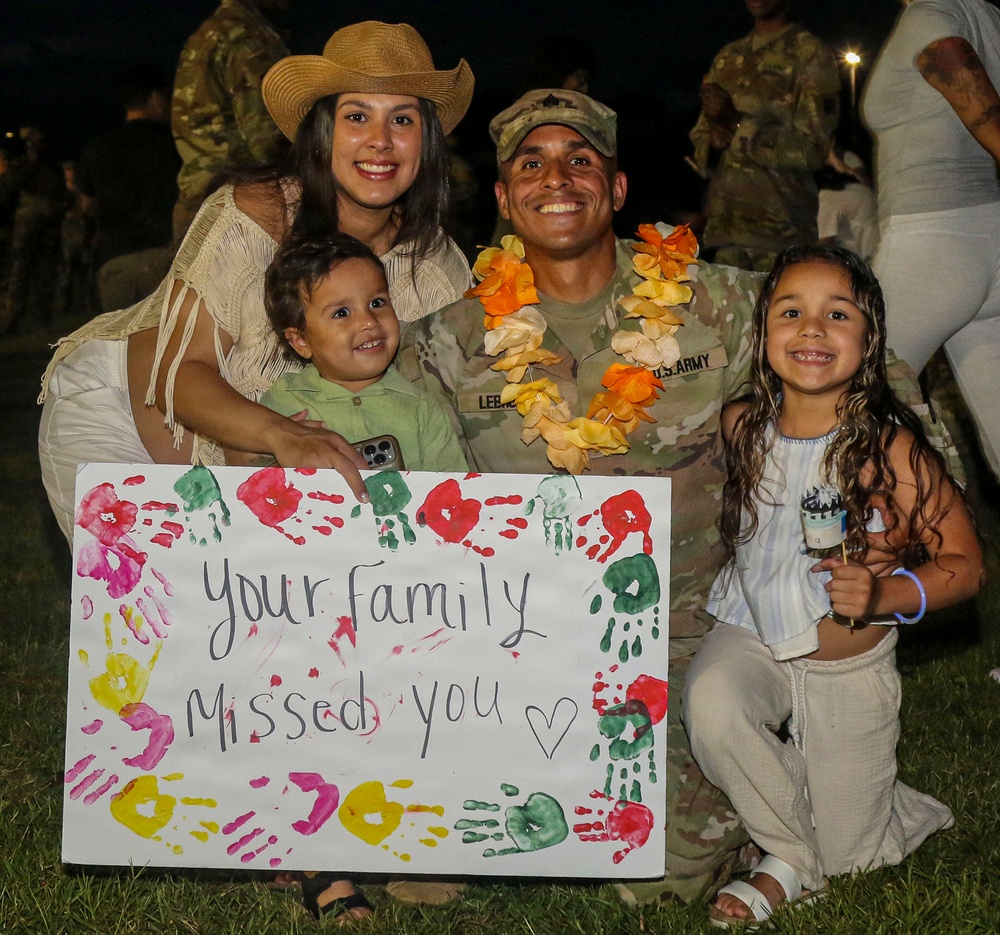 Welcome home, Dogface Soldier!