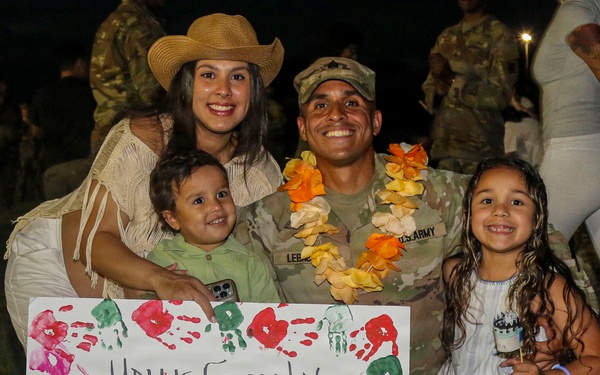 Welcome home, Dogface Soldier!