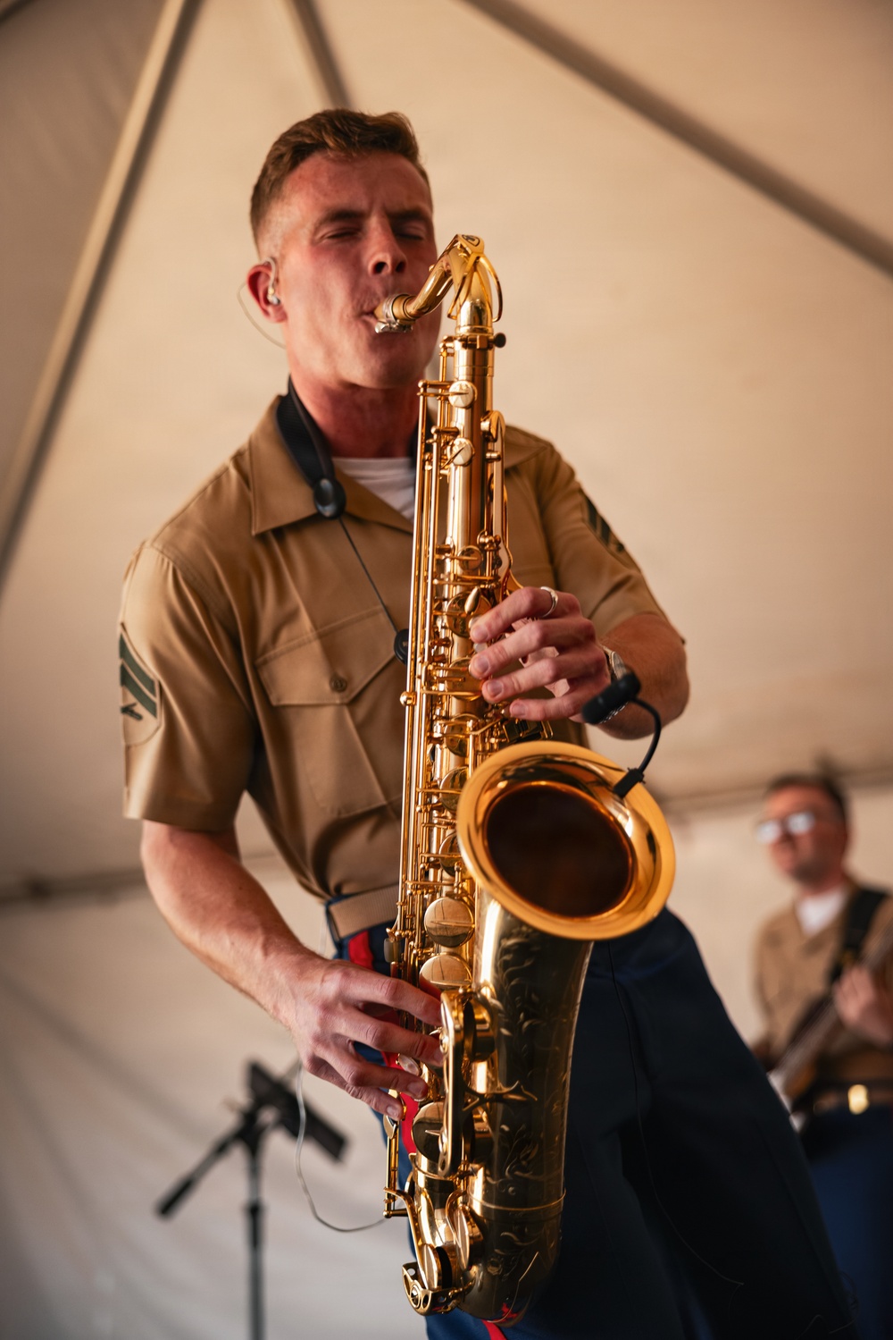 I MIG Marines support Valley Center Stampede Rodeo