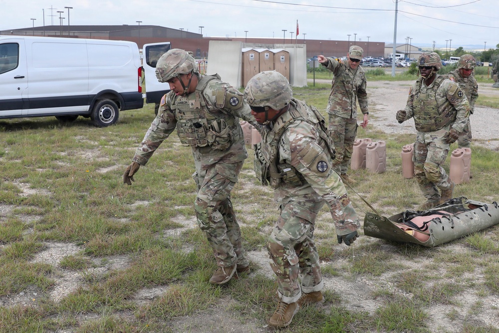 III Armored Corps Host Best Squad Competition on Fort Hood