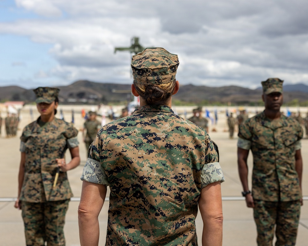 Marine Corps Air Station Camp Pendleton Relief and Appointment
