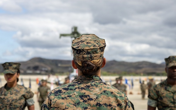Marine Corps Air Station Camp Pendleton Relief and Appointment