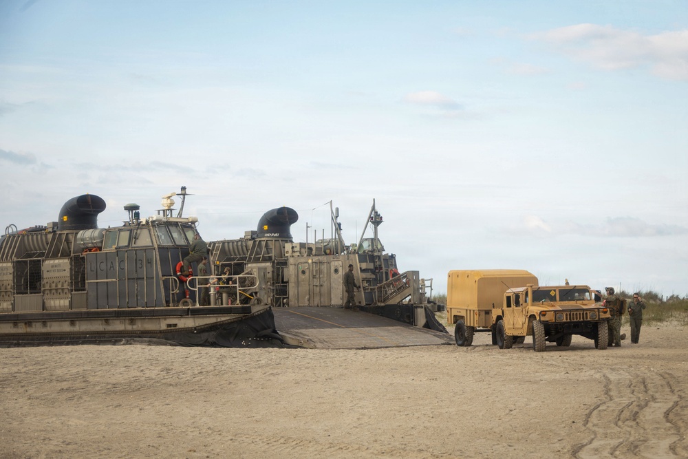 22nd MEU Marines and Sailors return to Camp Lejeune after a nearly 10-month deployment