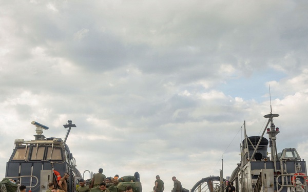 22nd MEU Marines and Sailors return to Camp Lejeune after a nearly 10-month deployment