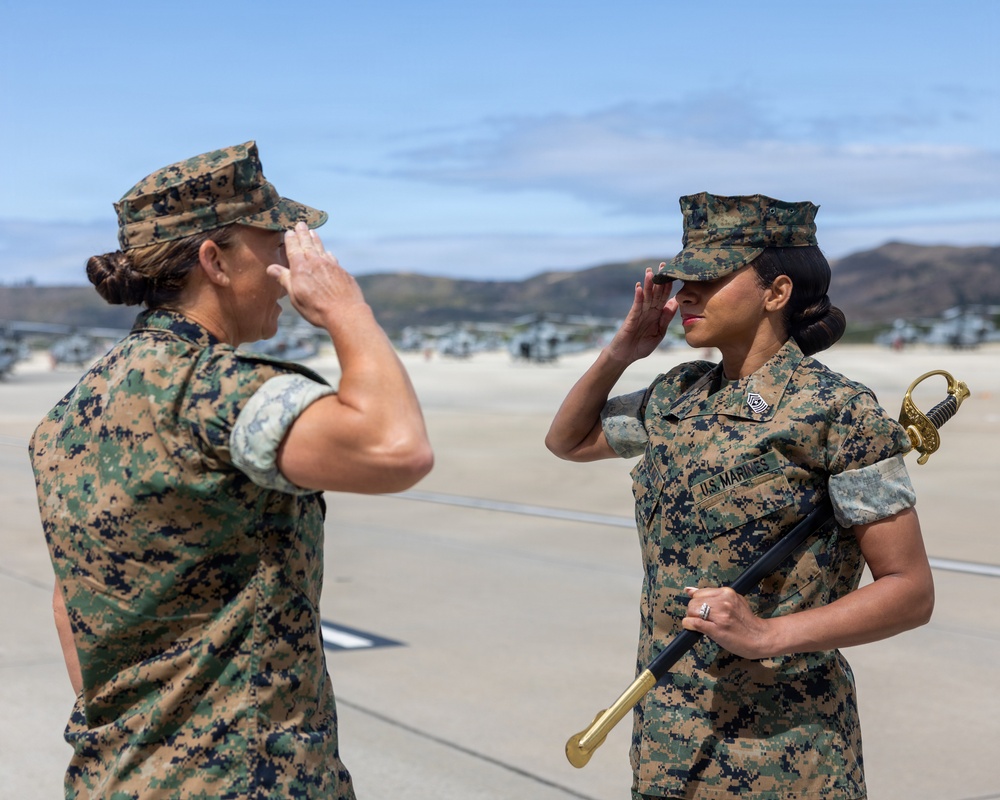 Marine Corps Air Station Camp Pendleton Relief and Appointment