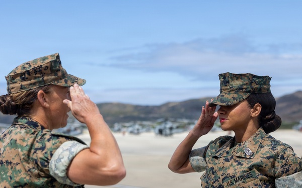 Marine Corps Air Station Camp Pendleton Relief and Appointment