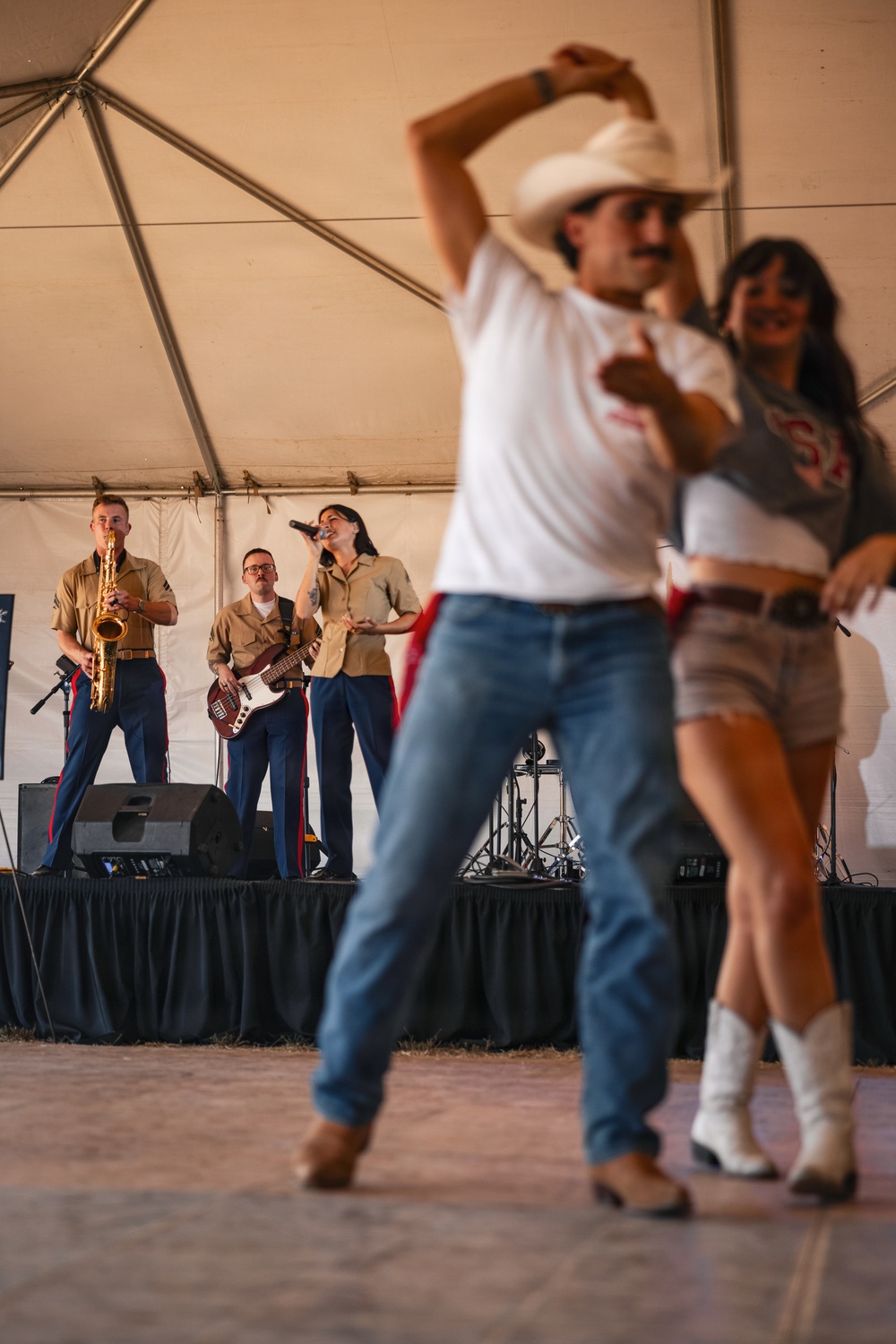 I MIG Marines support Valley Center Stampede Rodeo