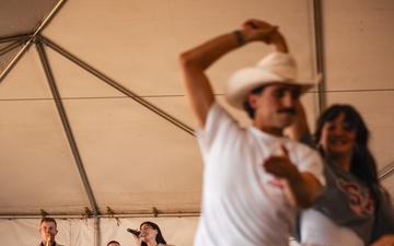 I MIG Marines support Valley Center Stampede Rodeo