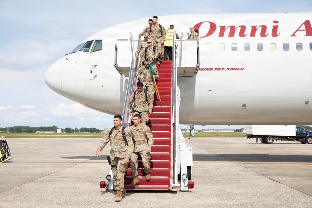 JTF-DC welcomes new arrivals